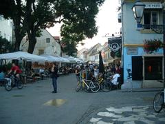 street cafes in Zagreb