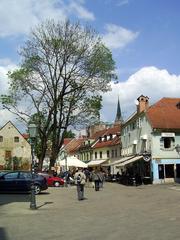 intersection of Tkalčićeva and Skalinska streets