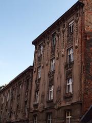 Zagreb city view with historical architecture on a summer day