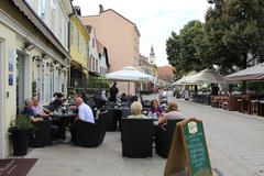 Tkalčićeva Street in Zagreb