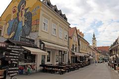 Tkalčićeva Street in Zagreb