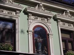 Neo-classical house on Ulica Ivana Tkalčića in Zagreb