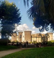 Maschio Angioino castle in Naples, Italy