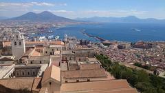 Castel Nuovo in Naples, Italy