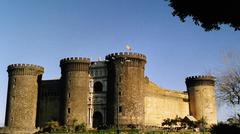 Maschio Angioino castle in Naples