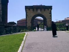 panoramic view of Naples