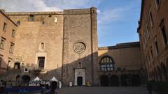 Palatine Chapel and the Sala dei Baroni, Castel Nuovo