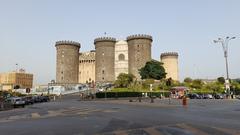 Castel Nuovo in Naples