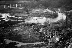 Don River Valley in 1931 with Don Valley Brick Works in view