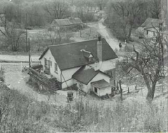 Todmorden POW Camp in the 1940s