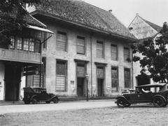 Building on Kali Besar in Batavia