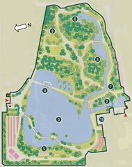 Tokugawa-en garden layout