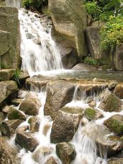 Ōzone-no-taki waterfall in Tokugawa Garden