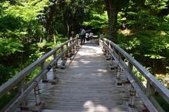 Tokugawa Garden Kosenbashi Bridge