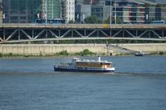 Passenger ship Attila in Budapest