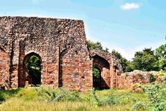 Balban Khan's Tomb and Jamali Kamali mosque