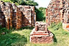 Balban Khan's Tomb and Jamali Kamali mosque ruins