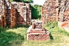 Balban Khan's Tomb and Jamali Kamali Mosque in India