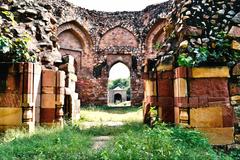 Balban's Tomb and Jamali Kamali Mosque in India