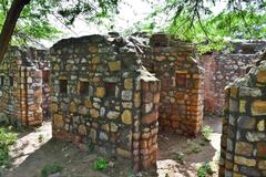 Tomb of Balban Khan in Delhi