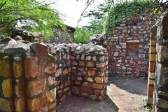 Tomb of Balban in Delhi