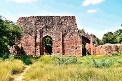 Balban Khan's Tomb and Jamali Kamali Mosque