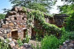 Balban Khan's Tomb in Mehrauli Archaeological Park