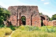 Tomb of Balban and mosque of Jamali Kamali in India