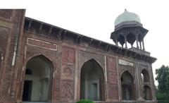 Facade dome from east side of tomb complex