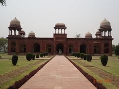 ASI monument, Sikandra details