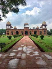 Tomb of Mariam-uz-zamani in Agra, India