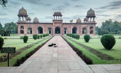 Mariam's Tomb, Sikandra, Agra