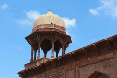 Photo of Mariam's Tomb, an ASI monument in India