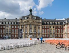 Bishop's Palace in Münster, Germany