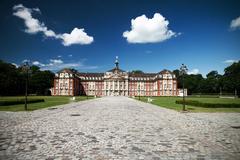 Castillo de la Ciudad in Münster, Germany