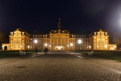 Fürstbischöfliches Schloss Münster architectural monument