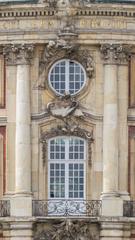 Windows of the Bishop Palace in Münster