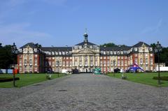 Münster Castle exterior view