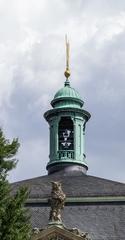 Ridge turret of the Bishop Palace in Münster