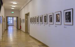 View into the rectorate wing of the Prince-Bishop's Palace Münster