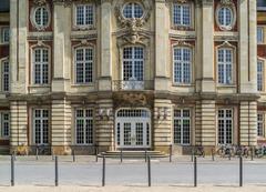 Eastern facade of the Bishop Palace in Münster