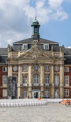 Eastern facade of the Bishop Palace in Münster