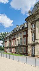 Bishop Palace in Münster, North Rhine-Westphalia