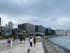 Avenue of Stars in Tsim Sha Tsui