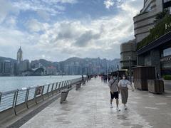 Avenue of Stars in Tsim Sha Tsui