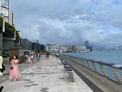 Avenue of Stars in Tsim Sha Tsui