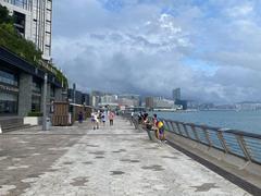 Avenue of Stars in Tsim Sha Tsui