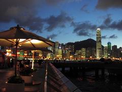 Avenue of Stars at Hong Kong