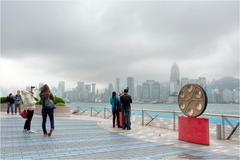 Avenue Of Stars in Hong Kong