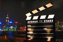 Avenue of Stars in Hong Kong